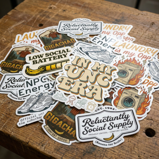 Sticker Bundle - Complete Set