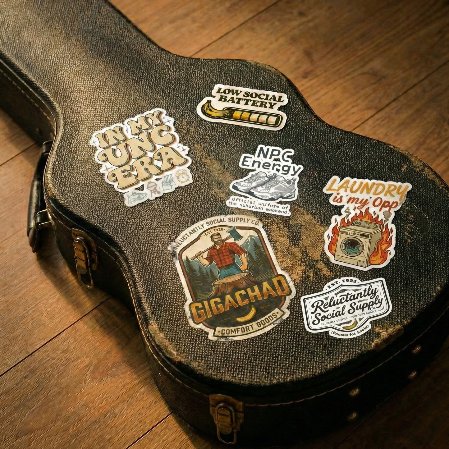 Sticker Bundle - Complete Set