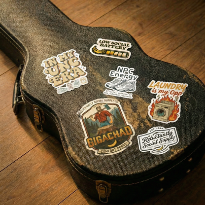 Sticker Bundle - Complete Set