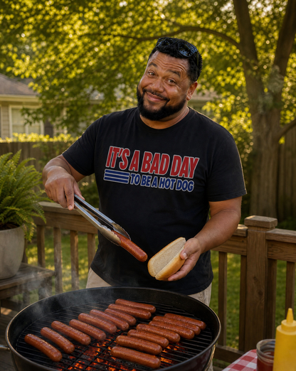 Bad Day to Be a Hot Dog Tee