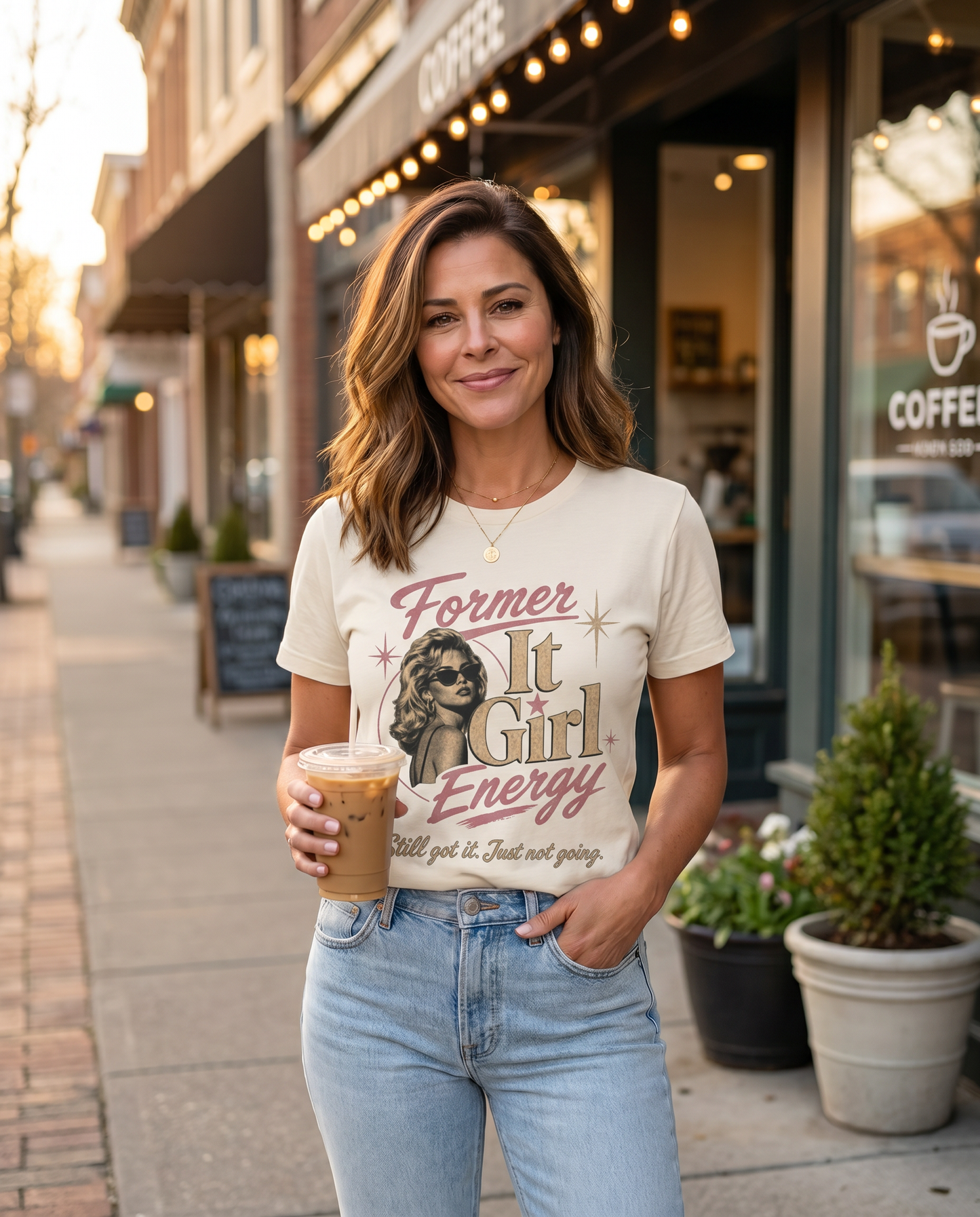 Former It Girl Energy Tee