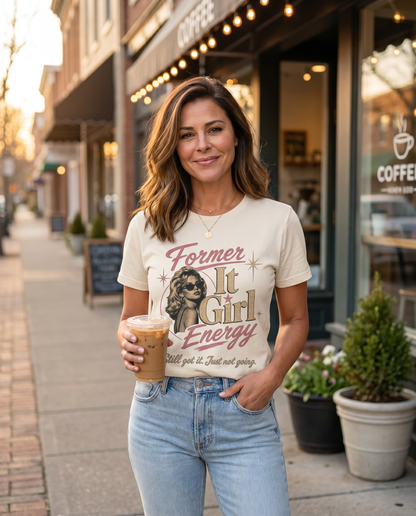 Former It Girl Energy Tee