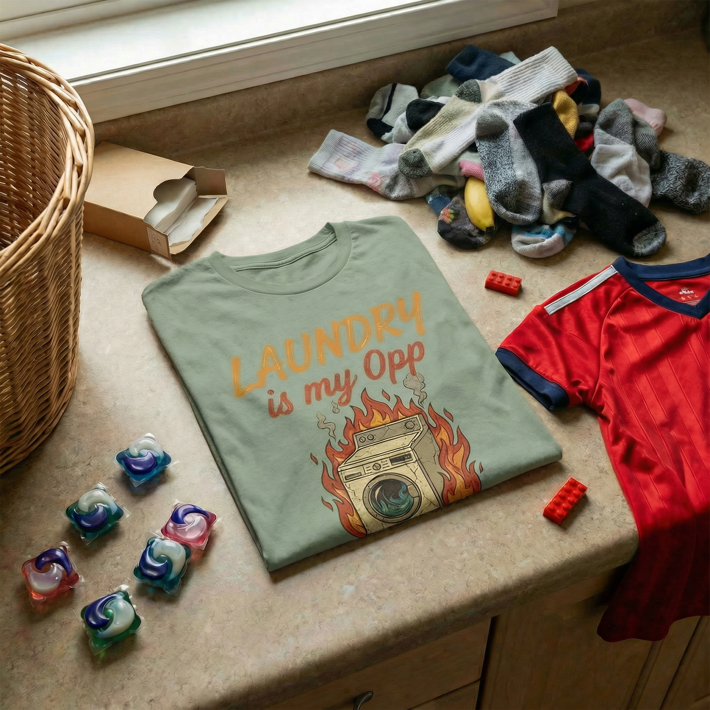 Laundry is my Opp T-Shirt