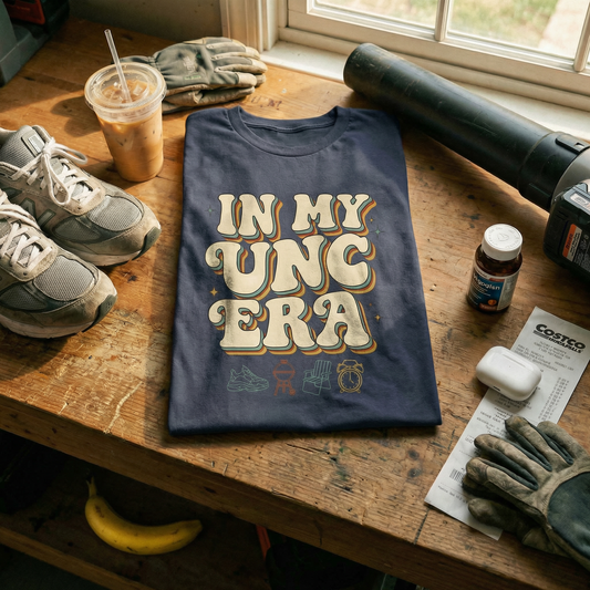 Unc Era Retro T-Shirt